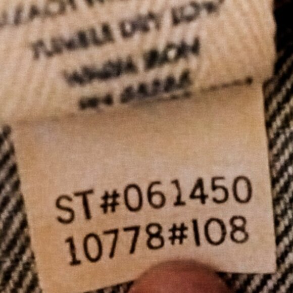 COOL Vintage Y2K Express Bleus Moda Flare Light Wash Blue Jeans Sz 9/10 Jr - Picture 16 of 16